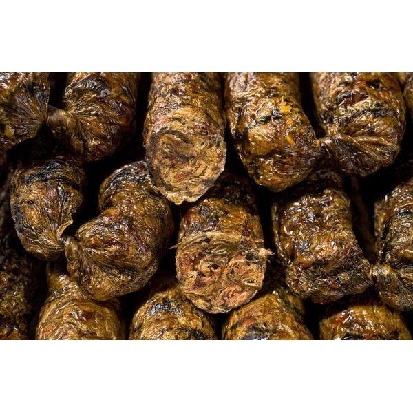 Bow Wow Goose Liver Sausage (72) - Jalex Pet Products 