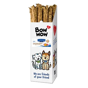 Bow Wow Monster Crunch - 24 Sticks - Jalex Pet Products 