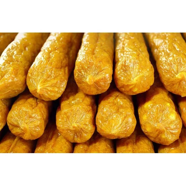 Bow Wow Pudding Sticks - Poultry & Collagen Chicken Flavour (Yellow) - Jalex Pet Products 