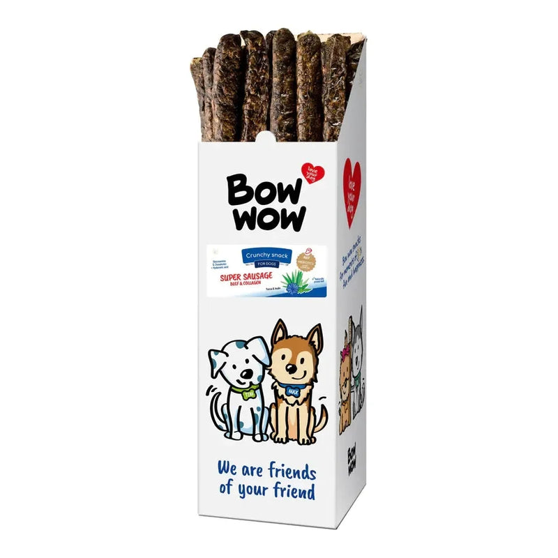 Bow Wow Super Sausage 200g - Jalex Pet Products 