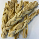 Braided Lamb Skin 100g - Jalex Pet Products 