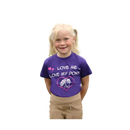 British Country Collection "Love me Love my Pony" Childrens T-Shirt - Jalex Pet Products  British Country Collection "Love me Love my Pony" Childrens T-Shirt