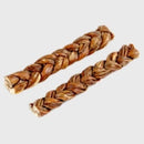 Buffalo 6" Braided Pizzle 1kg - Jalex Pet Products 