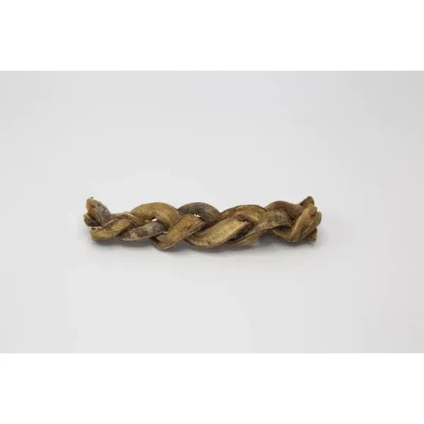 Buffalo 6" Braided Pizzle 1kg - Jalex Pet Products 