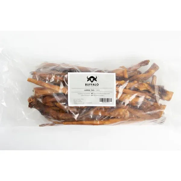 Buffalo Large Tails 2kg - Jalex Pet Products 