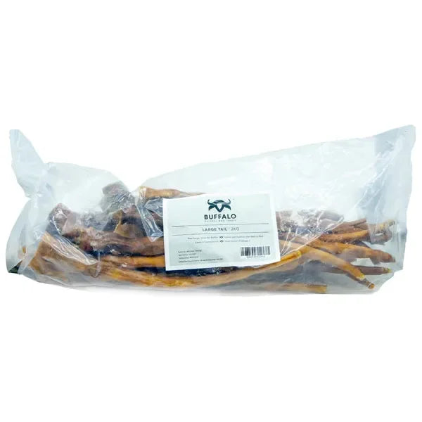 Buffalo Large Tails 2kg - Jalex Pet Products 
