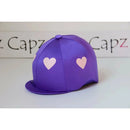 Capz Motif Cap Cover Lycra Heartz - Jalex Pet Products  Capz Motif Cap Cover Lycra Heartz