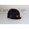 Capz Motif Cap Cover Lycra Heartz - Jalex Pet Products  Capz Motif Cap Cover Lycra Heartz