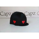 Capz Motif Cap Cover Lycra Heartz - Jalex Pet Products  Capz Motif Cap Cover Lycra Heartz