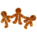 Chain of gingerbread men catnip toy - Jalex Pet Products 