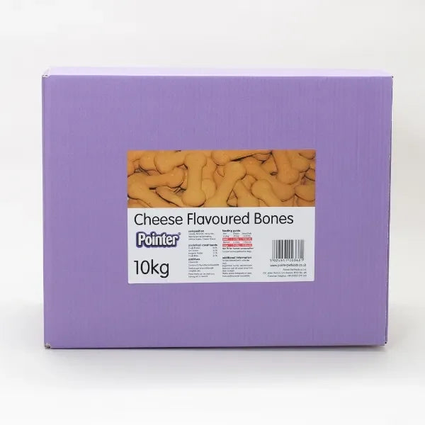 Cheesy Bones 10kg - Jalex Pet Products 