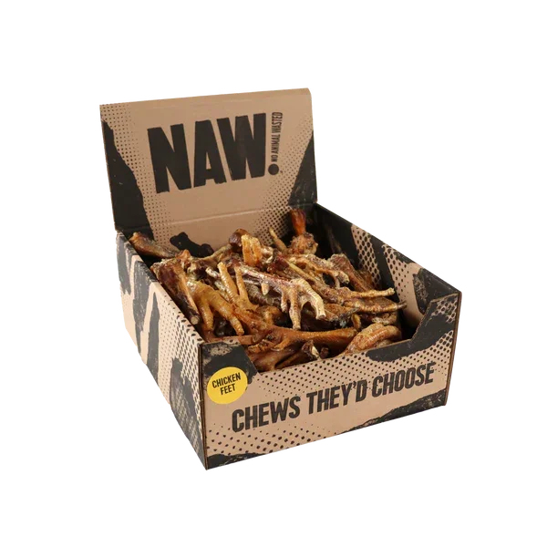 Chicken Feet Bulk Buy (2kg) - Jalex Pet Products 