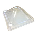 Chicktec Comfort Clear Plastic Dome Cover - Jalex Pet Products  Chicktec Comfort Clear Plastic Dome Cover