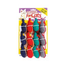 Classic Catnip Mouse 90mm - Jalex Pet Products 