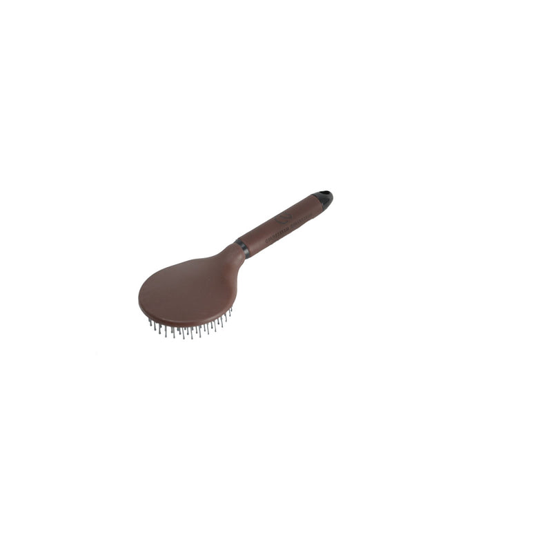 Coldstream Faux Leather Mane and Tail Brush - 25cm - Jalex Pet Products 