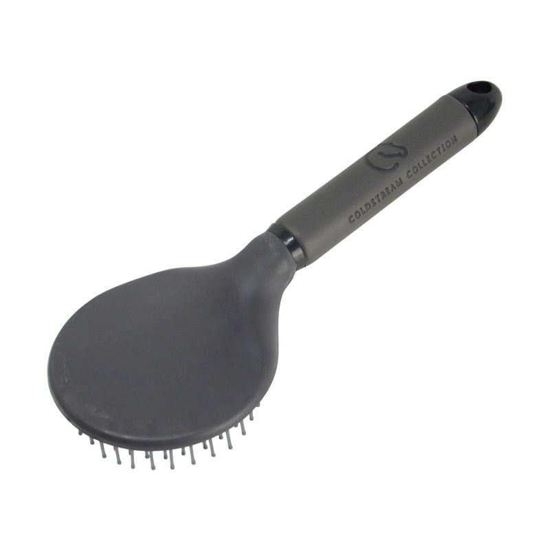 Coldstream Faux Leather Mane and Tail Brush - 25cm - Jalex Pet Products 