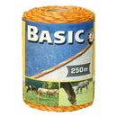 Corral Basic Fencing Polywire - 250M - Jalex Pet Products  Corral Basic Fencing Polywire - 250M