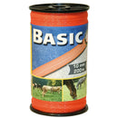 Corral Basic Fencing Tape Orange - 200 M x 10 Mm - Jalex Pet Products  Corral Basic Fencing Tape Orange - 200 M x 10 Mm