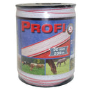 Corral Profi Fencing Tape - 200M x 20mm - Jalex Pet Products  Corral Profi Fencing Tape - 200M x 20mm