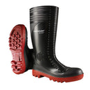 Dunlop Acifort Ribbed Full Safety - Black/Red - Jalex Pet Products  Dunlop Acifort Ribbed Full Safety - Black/Red