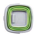 Eazitools Fold Away Bucket by Hy Equestrian - Lime Green - Jalex Pet Products 