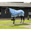 Equilibrium Quick Chill Cool Rug Detachable Neck Light Blue - Jalex Pet Products 