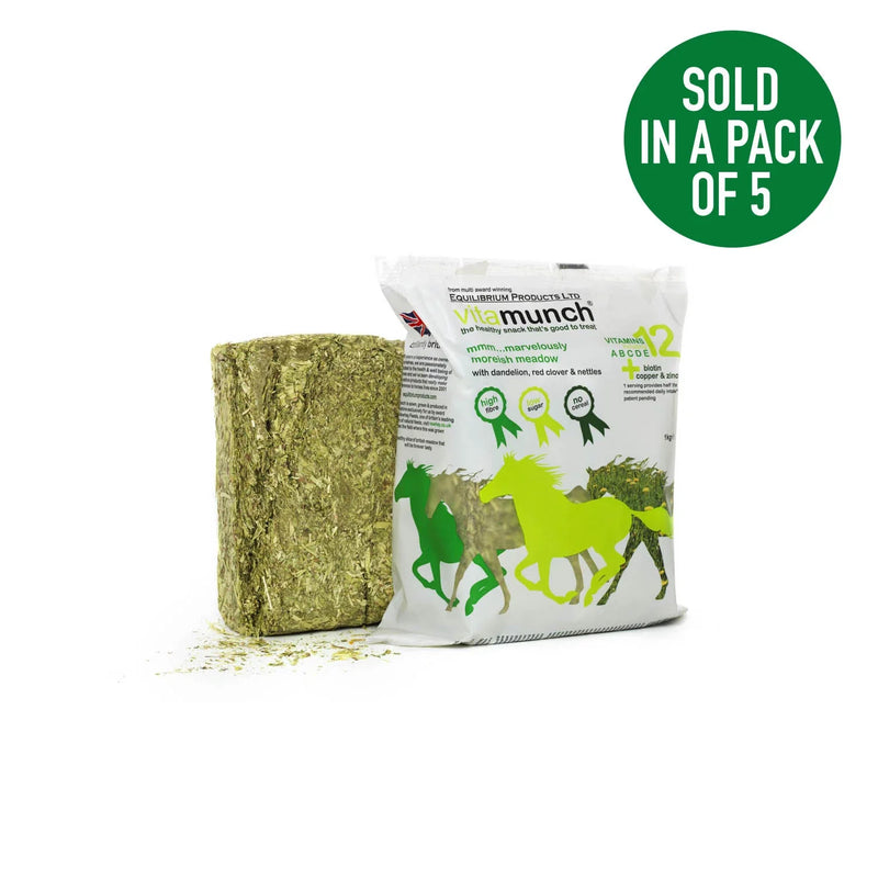 Equilibrium Vitamunch - 1 Kg x 5 Pack - Jalex Pet Products 