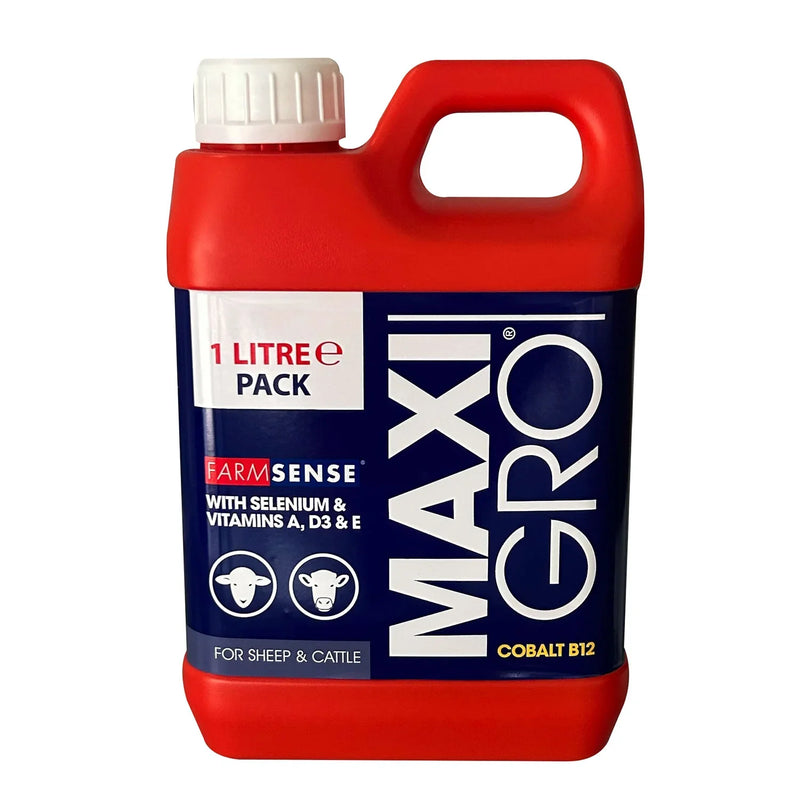 Farmsense Maxigro Cobalt B12 Sheep Lamb Drench - Jalex Pet Products 