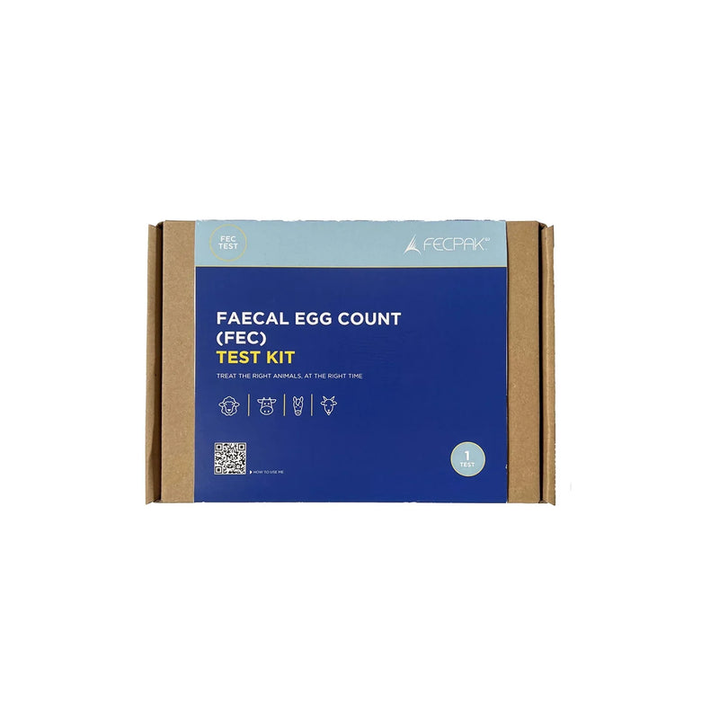 FECPAK Lab FEC Test Kits - Jalex Pet Products 