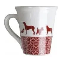 Festive Collection Ceramic Mug Dog - Jalex Pet Products 