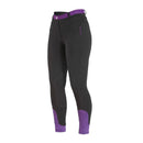 Firefoot Farsley Breeches Ladies - Black/Plum - Jalex Pet Products  Firefoot Farsley Breeches Ladies - Black/Plum