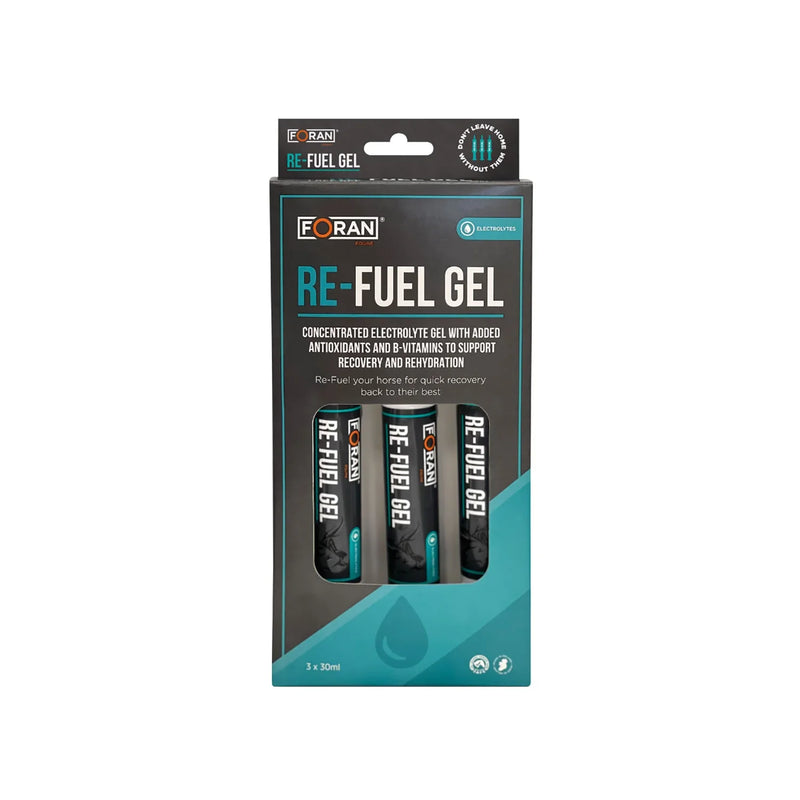 Foran Equine Refuel Gel - Jalex Pet Products 