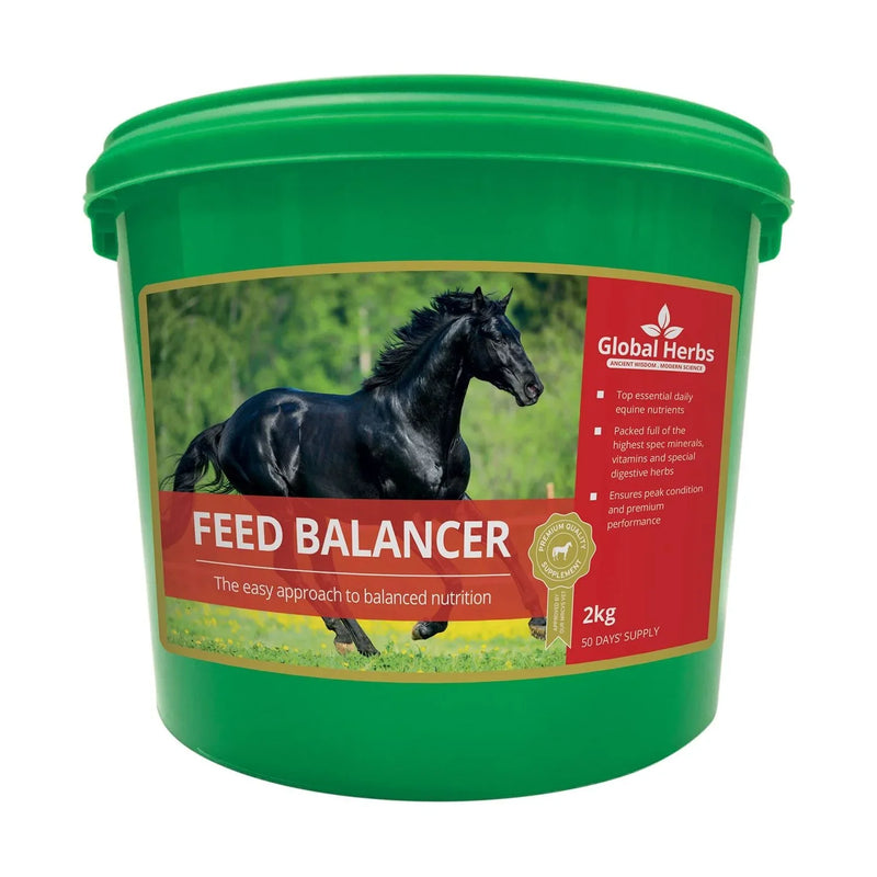 Global Herbs Feed Balancer - 2 Kg - Jalex Pet Products 