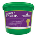 Global Herbs Foraging Whole Rosehips - 1 Kg - Jalex Pet Products  Global Herbs Foraging Whole Rosehips - 1 Kg