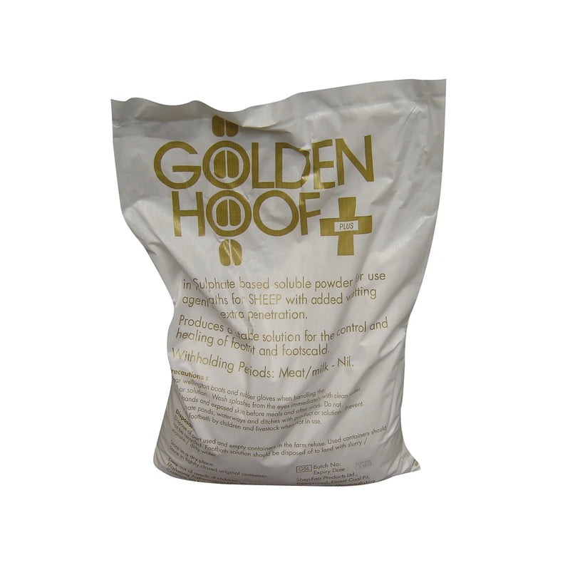 Golden Hoof Zinc Sulphate Plus - Jalex Pet Products 