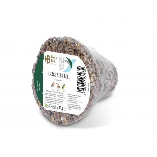 Henry Bell Large Seed Bell - Jalex Pet Products 