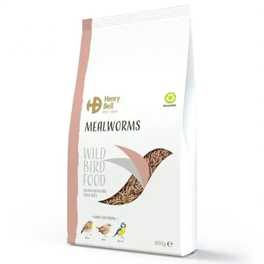 Henry Bell Mealworm 100g - Jalex Pet Products 