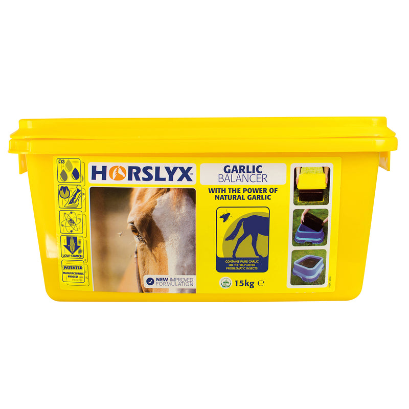 Horslyx Garlic Balancer - Jalex Pet Products 