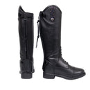 Hy Equestrian Agerola Children's Riding Boot - Black/Rainbow Glitter - Jalex Pet Products 