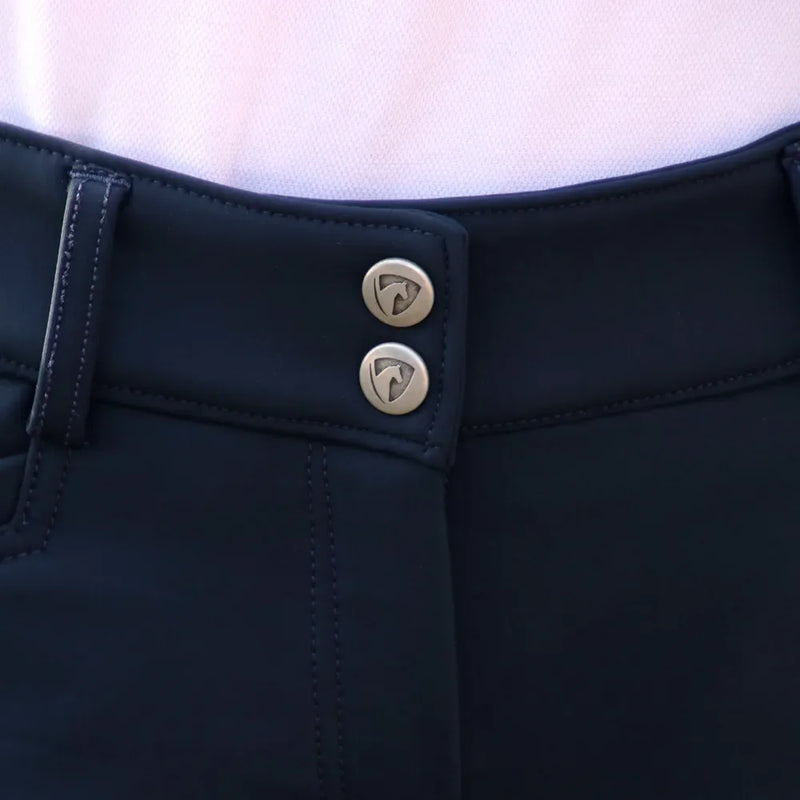 Hy Equestrian Arctic Polar Softshell Breeches - Jalex Pet Products 