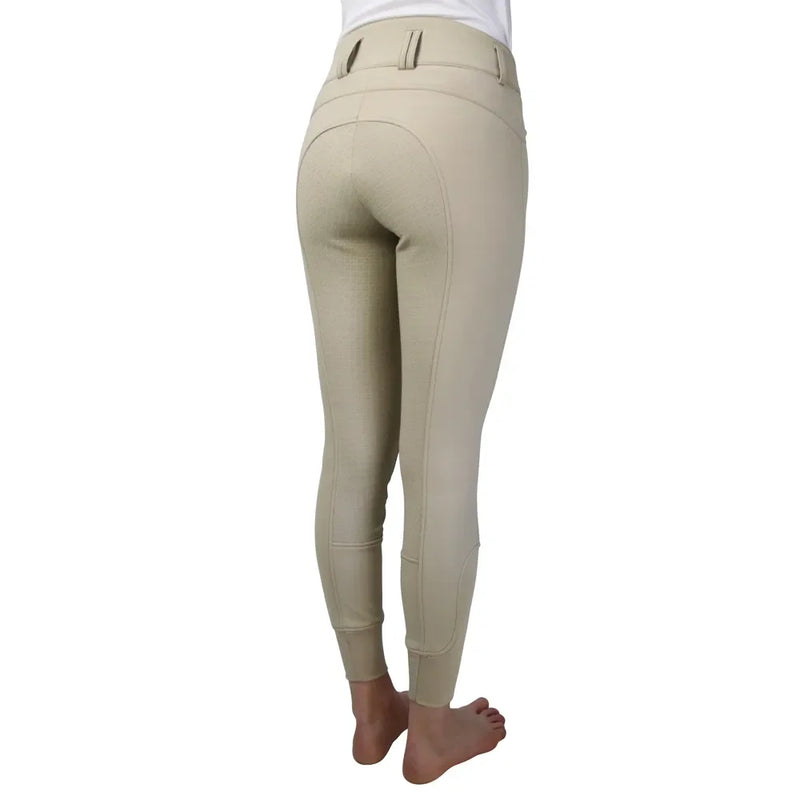 Hy Equestrian Arctic Polar Softshell Breeches - Jalex Pet Products 