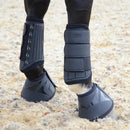 Hy Equestrian Armoured Guard Event Plus Front Boots - Black - Jalex Pet Products  Hy Equestrian Armoured Guard Event Plus Front Boots - Black