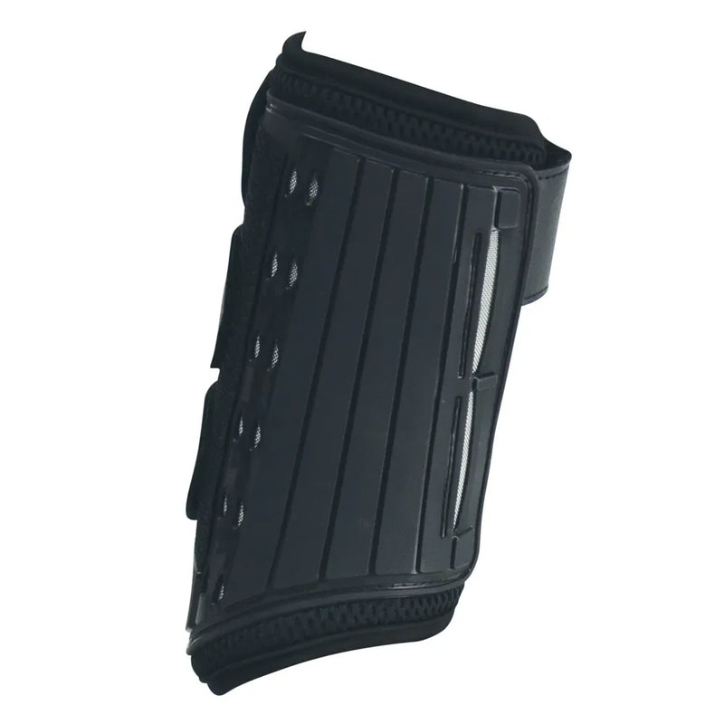 Hy Equestrian Armoured Guard Event Plus Front Boots - Black - Jalex Pet Products 