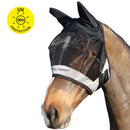 Hy Equestrian Armoured Protect Half Mask with Ears - Small Pony - Jalex Pet Products 