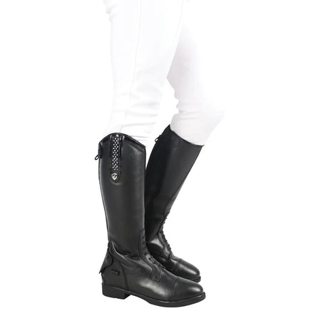 Hy Equestrian Arnara Riding Boot - Black - Jalex Pet Products 