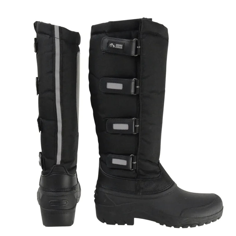Hy Equestrian Atlantic Winter Boots - Black - Jalex Pet Products 