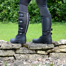 Hy Equestrian Atlantic Winter Boots - Black - Jalex Pet Products 