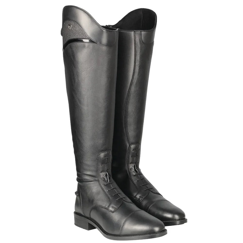 Hy Equestrian Atrani Riding Boot - Black - Jalex Pet Products 
