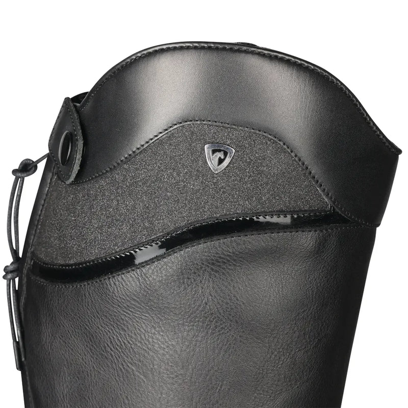 Hy Equestrian Atrani Riding Boot - Black - Jalex Pet Products 
