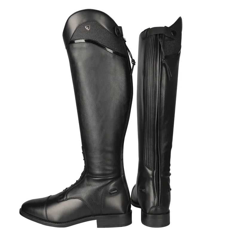Hy Equestrian Atrani Riding Boot - Black - Jalex Pet Products 